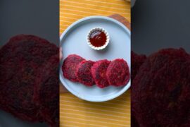 Beetroot Paneer Tikkis | #recipe #food #easynutrition #easyrecipe