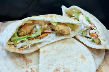 Homemade Pita Bread | Soft Fluffy Khuboos Recipe | Shawarma Bread On Tawa | Pita Sandwiches Recipe