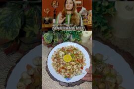 Raveena Tandon's Healthy snacks Protein-Packed Makhana #recipe #raveenatandon #makhana #protein