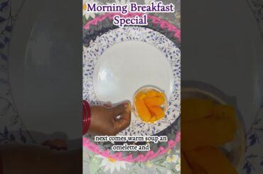 Healthy Breakfast | Morning special