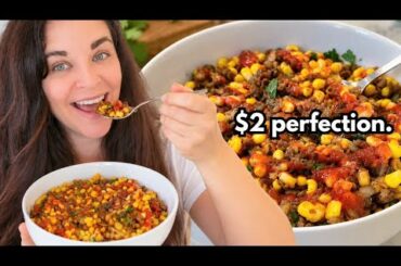 My HIGH-FIBER Weight Loss Meal I'm Currently Obsessing Over (and it's only $2!)