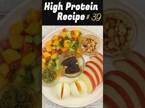 High Protein Recipe #39 | Protein Rich Recipes | Protein Rich Salad Recipes | Healthy Salad Recipe