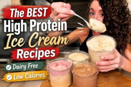 The BEST High Protein Ice Cream Recipes