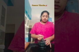 Paneer Thecha Try chasara? #shorts #ytshorts #trending #paneer #protein #healthy #paneerrecipe #food