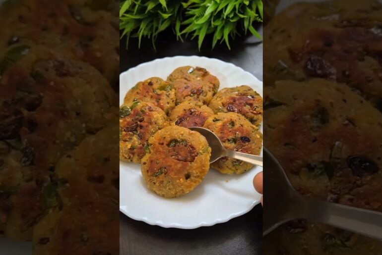 Wheat Flour Se Banaya Itna Tasty Nashta | Easy Breakfast Recipe | Atta Recipe| Tiffin Recipe #shorts