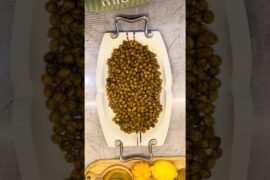 Crispy Roasted Chickpeas ASMR | Healthy Snack Recipe with Soft Music | Cozy Kitchen