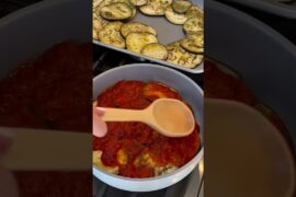 Low-carb eggplant parm on repeat in our house - my go-to when I want comfort food but still want to
