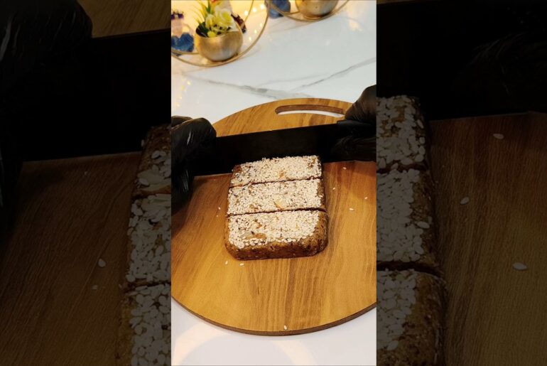 Low Budget Protein bars recipe #proteinbar #sweet #healthy #homemade #ytshorts #cookingvideo #tasty