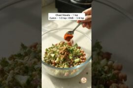 High Protein Sprouts Salad | Healthy Breakfast Recipe | Easy Recipe #sprout #viral