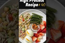 High Protein Recipe #40 | Protein Rich Recipes | Protein Rich Salad Recipes | Healthy Salad Recipe