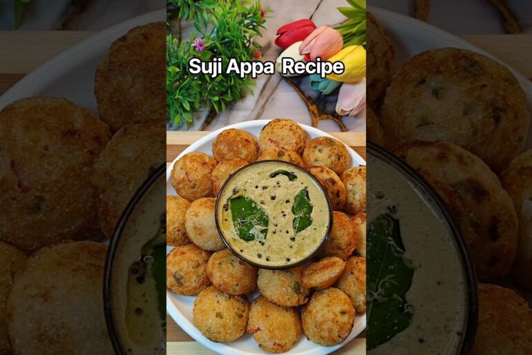 Vegetable Appa Recipe ||shorts #healthy recipe #trending #appa