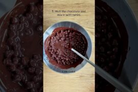 Chocolate Chickpea Bark | Healthy, Simple & High-Protein Recipe
