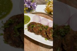 Rajma Kebab Recipe | Protein-Rich Veg Kebab Recipe | How to Make Rajma Kebab | Rajma Shami Kebab