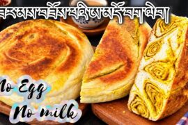 Tibetan Healthy Amdo Bhaley New Recipe | No Milk No Egg | Super Soft Flaxseed Bread 2026