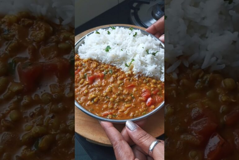 Green Moong Recipe #shorts #healthy #lunch