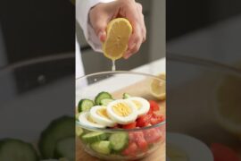 Healthy salad recipe