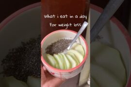 What i eat in a day for weight loss #weightloss #lifestyle #diet #easyrecipes #shorts #trending
