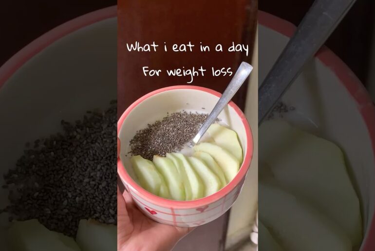 What i eat in a day for weight loss #weightloss #lifestyle #diet #easyrecipes #shorts #trending
