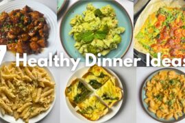 7 Easy Dinners in Minutes | Healthy Dinner ideas | white pot