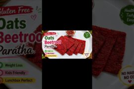 Beetroot Paratha Recipe | Healthy Breakfast | Kids Tiffin Box Recipe | Weight Loss & Gluten Free