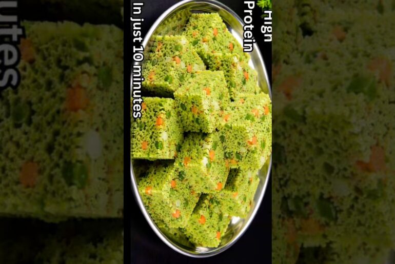 Healthy & Tasty Breakfast Recipe || #healthybreakfast #food #schooltiffinbox #kidslunchbox #trending