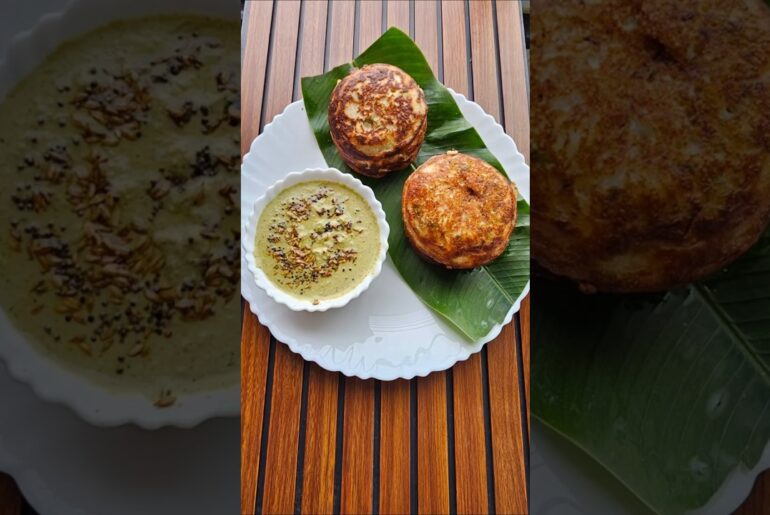 Bun Dosa | instant breakfast  bun Dosa recipe #shorts #dosa #viral #instant #bundosa #breakfast