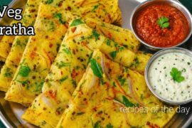 Stop Eating Bread! Try This High Protein Vegetarian  Recipe | Healthy Kids Lunch Box Recipes