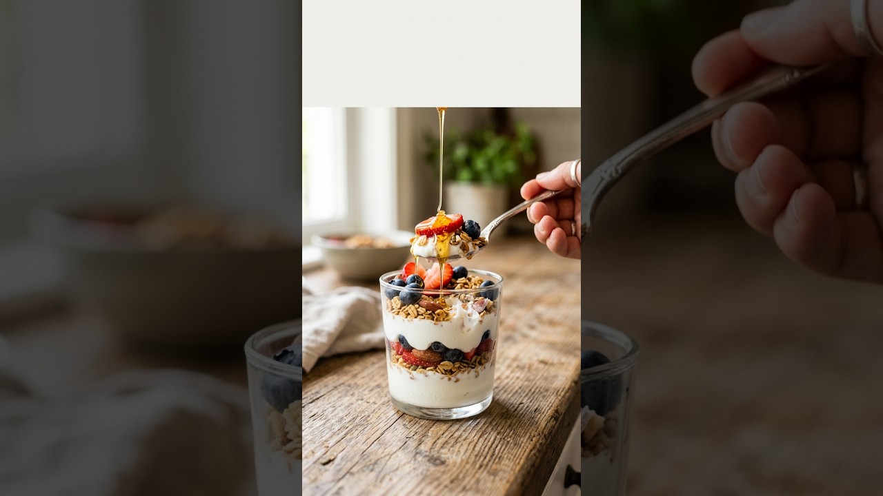 greek yogurt berry parfait 3 ingredient healthy breakfast greek yogurt berry parfait 3 ingredient healthy breakfast