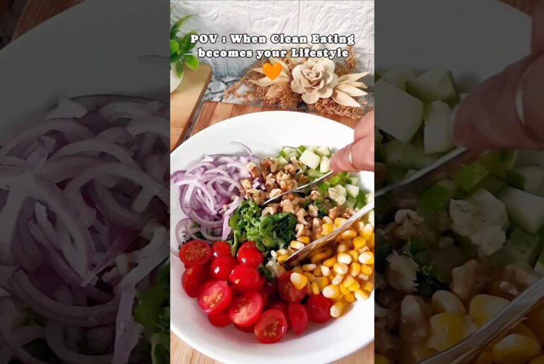 Clean Eating | Healthy Food #shorts #healthy #cleaneating  #fitness #recipe