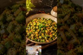 #bhindi ke sabji #youtubeshorts #healthylifestyle #recipe #viral video #homemade Recipe #healthy