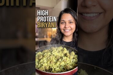 High Protein lazy Soya Biryani | Weight Loss | Soya chunks Recipe | Jugaad Protein Ep 7#highprotein