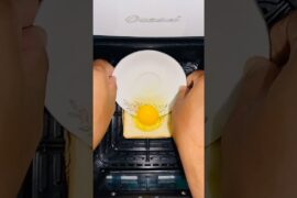 Healthy Breakfast in Air fryer #shorts #airfryer #airfryerrecipes #airfryersnack