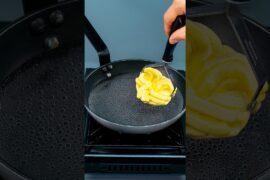 I just add butter to boiling water! I eat them instead of bread