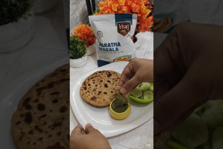 High Protein Paratha #shorts