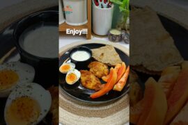 Healthy & high protein lunch or dinner ideas #shorts