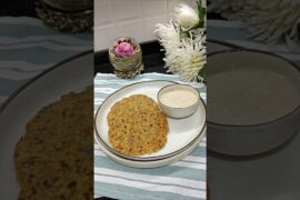 Sprouted Moong Breakfast Recipes #shorts #paratha #healthy #protein #odia #easyrecipe #moongdal