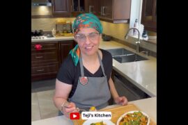 Easy Teriyaki Sauce with Grilled Veggies & Rice | Healthy Vegan Dinner Recipe