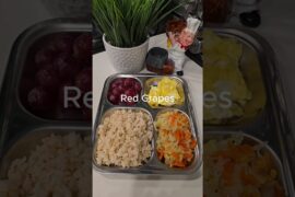 Healthy Lunch Idea for Kids - Day 21 #food #schooltiffinbox #lunchbox #lunchtime #lunch #foodie