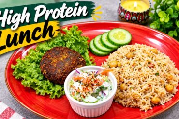 High Protein Lunch | Healthy & Delicious Lunch Recipe | Easy Protein Meal | My Eat