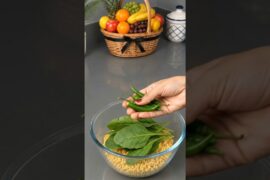 Moong Dal - Palak Sandwich | Highprotien Weightloss Sandwich Recipe #moongdalrecipe #sandwich #viral