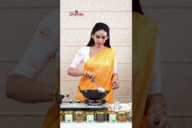 Healthy Lunch Box Series | Lemon Rice with Black Chickpeas & Mushroom Snack
