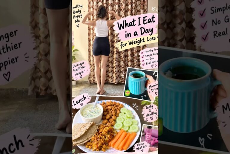 What i eat in a day for weight loss #weightloss #diet #healthylifestyle #easyrecipe #viral #shorts