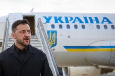 Zelensky Warns of Global Food Crisis, Urges Faster Sanctions on Russia