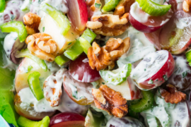 Best Waldorf Salad Recipe - How to Make Waldorf Salad