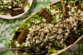 Baked by Melissa’s Greek Salad & Dressing Recipe