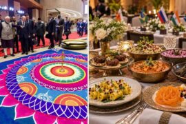 BRICS leaders at Bharat Mandapam in New Delhi used food as a language of friendship.