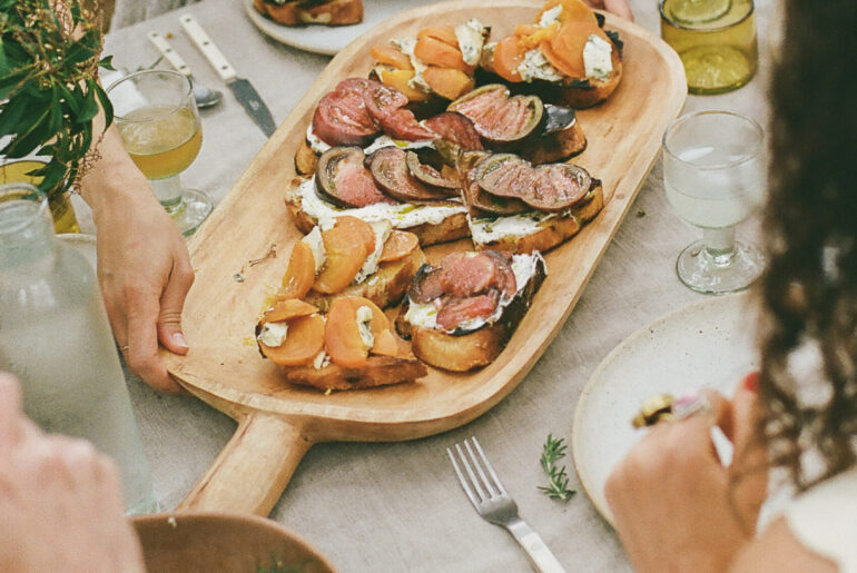 This Tartine Recipe is Peak Spring on a Plate