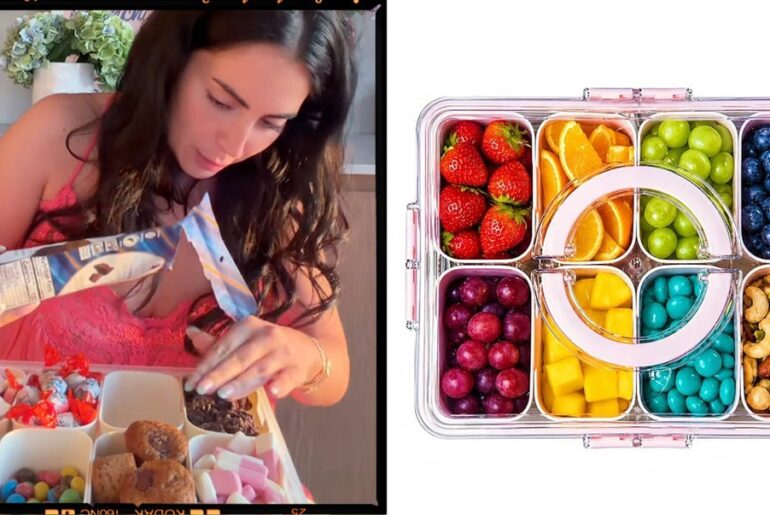 Everyone’s making snack boxes for their flights