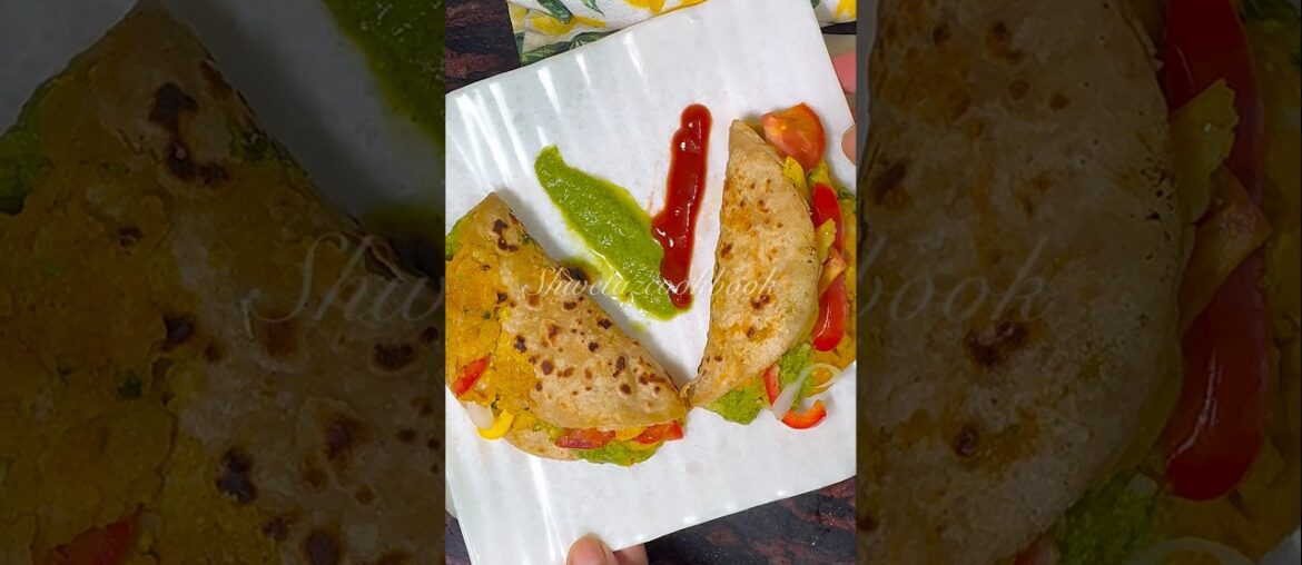 High Protein recipe 4 tiffin, Breakfast #highprotein #tacos #tiffinrecipe #shwetazcookbook #healthy