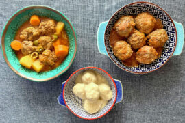 Celebrate Hispanic Heritage Month with Latin-spiced meatballs